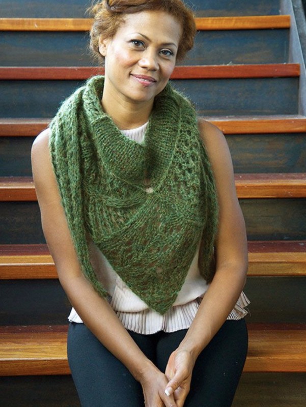 Soft Knit Wrap — All Knitting Ideas