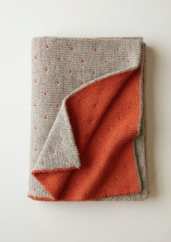 Cute Double Knit Blanket — All Knitting Ideas