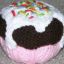Adorable Knitted Fancy Cupcake
