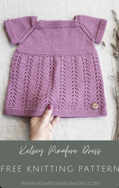 Beautiful Kelsey Dress — All Knitting Ideas