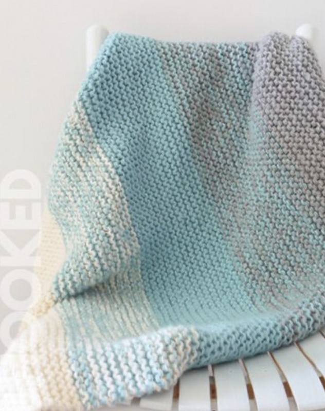Easy Knit Baby Blanket — Knitting Ideas