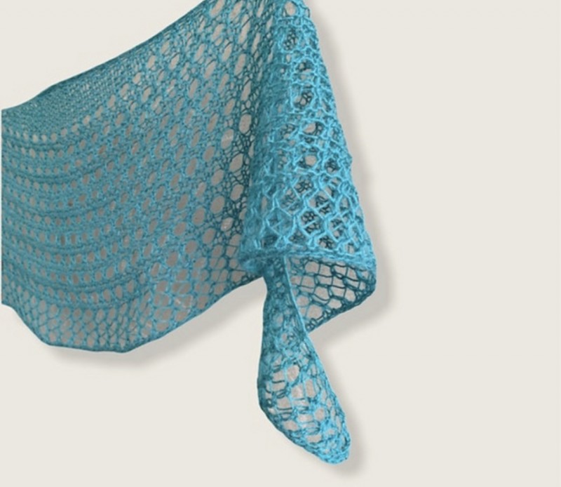 Simple Lace Shawl — All Knitting Ideas