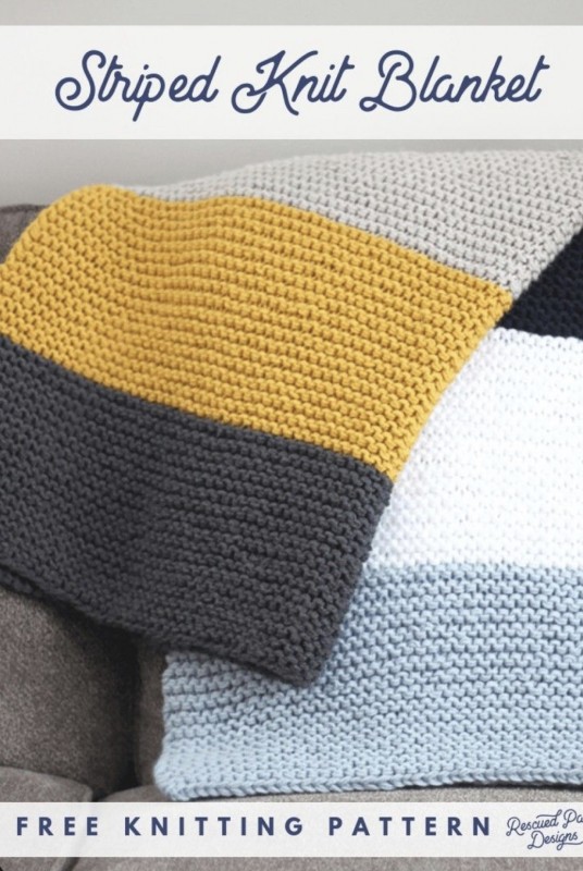How to Knit a Blanket for Beginners — All Knitting Ideas
