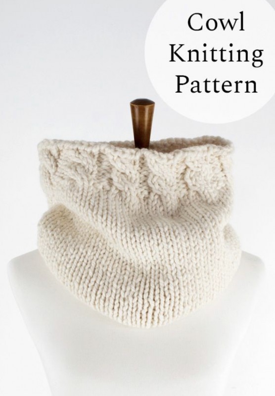 How to Knit a Cowl — All Knitting Ideas