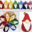 Knitted Rainbow Gnomes
