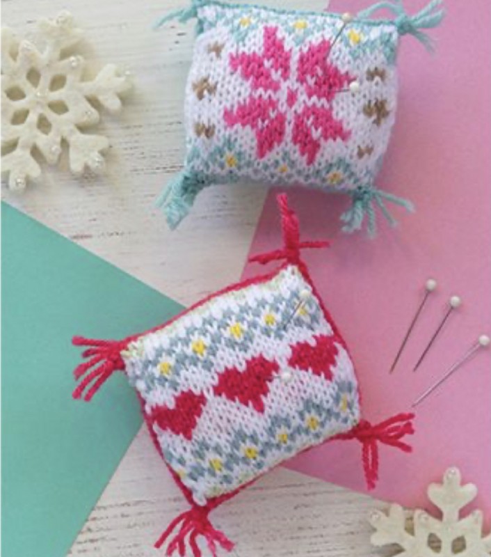 Knit a Pretty Pincushion — All Knitting Ideas