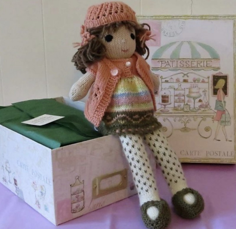 Lili Cuddly Doll — All Knitting Ideas