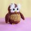 Knitted Tiny Explorer Owl