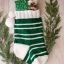 Knitted Stripe Christmas Stockings