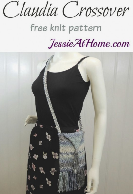 Fun Fringed Knit Bag — All Knitting Ideas