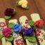 Fantasy Flower Napkin Rings