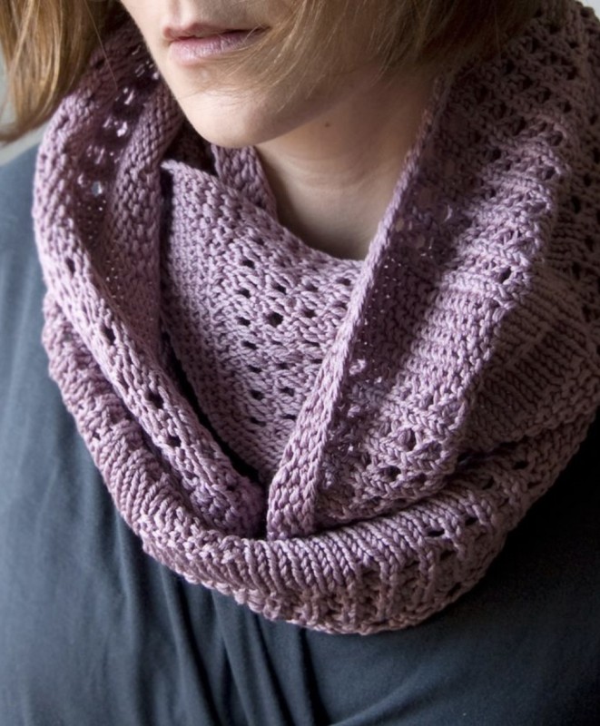 Simple Knit Cowl — All Knitting Ideas