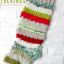 Knitted Scrap Bin Stockings