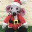 Knitted Merry Mouse