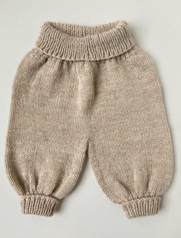 Cute Baby Pants — All Knitting Ideas