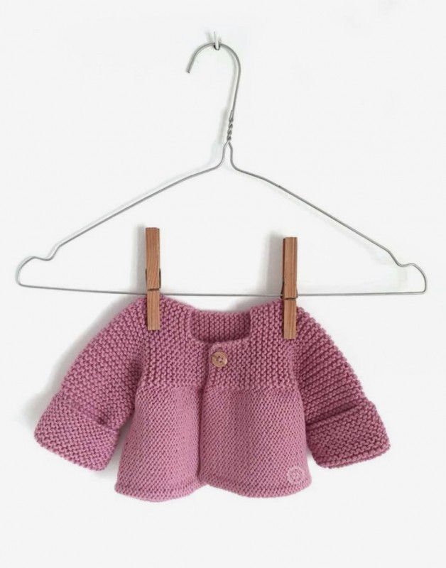 Knitted Baby Cardigan — Knitting Ideas