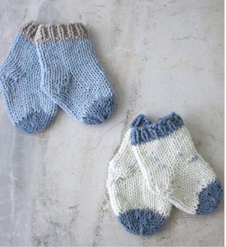 Make Baby Socks — All Knitting Ideas