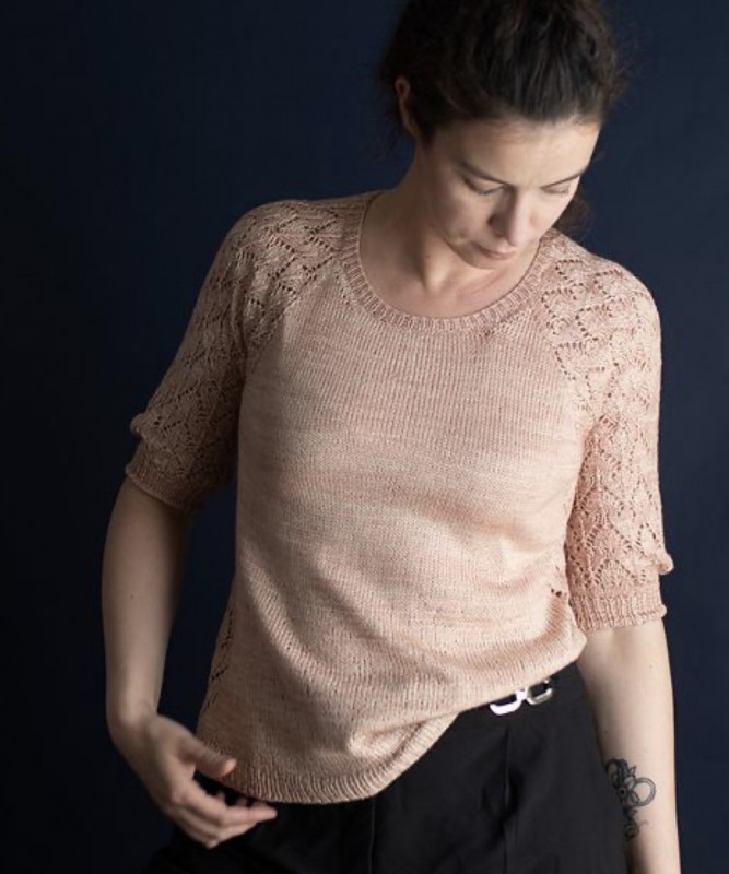 Gorgeous Knit Top — All Knitting Ideas
