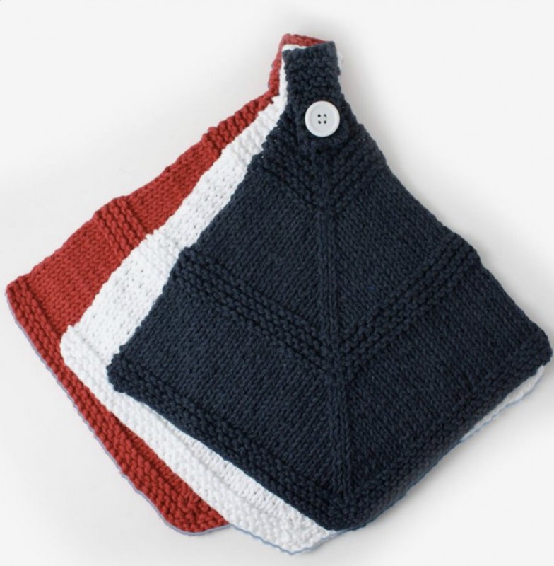 Make a Simple Dishcloth — All Knitting Ideas