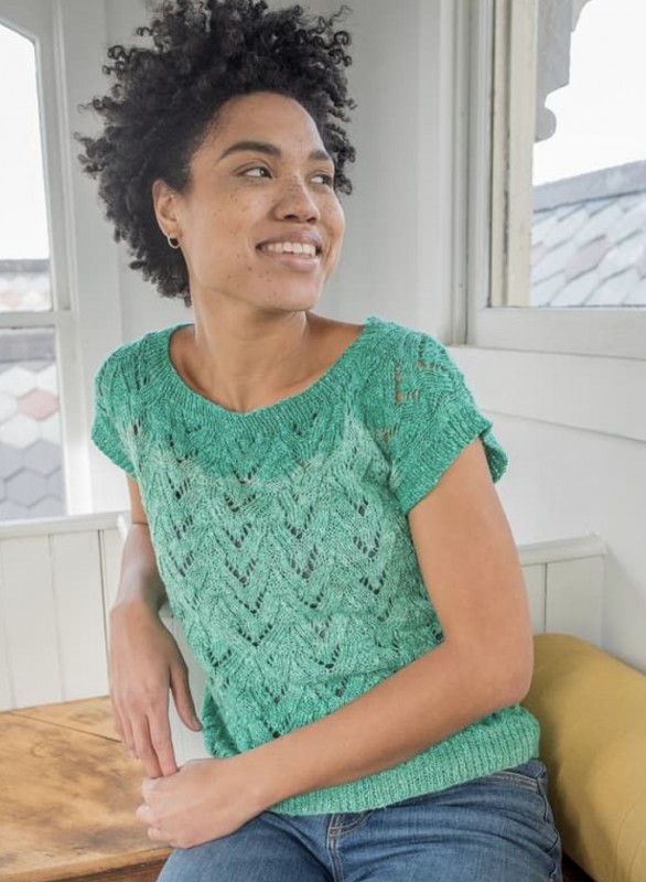 Simple Knit Top — All Knitting Ideas