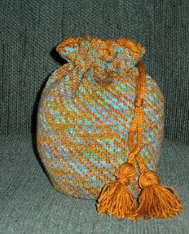 Knitted Project Bag — All Knitting Ideas