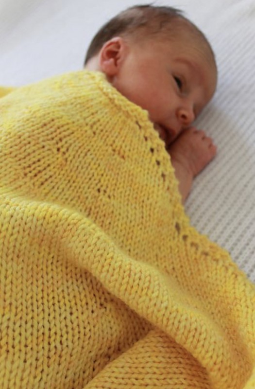 Sunshine Baby Blanket — Knitting Ideas