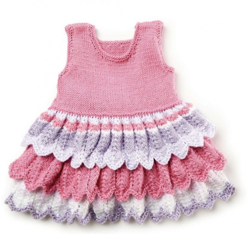 Layer Cake Knit Dress — All Knitting Ideas