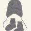 Knitted Snug Baby Hat and Socks
