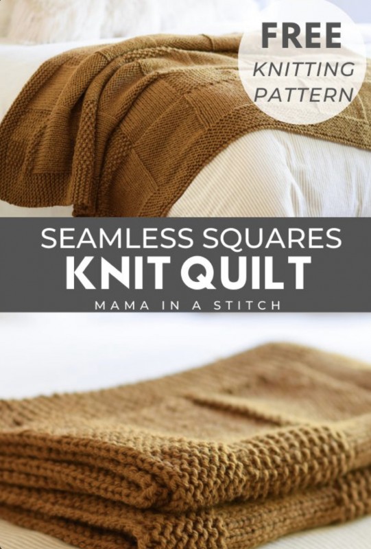 Knit a Simple Blanket — Knitting Ideas