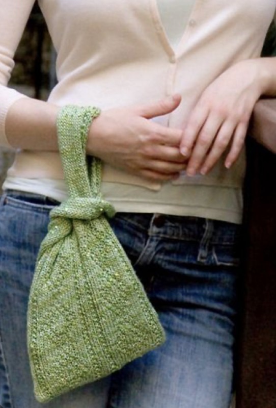 Cute Little Bag — All Knitting Ideas