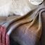 Woven Look Blanket Knitting Pattern