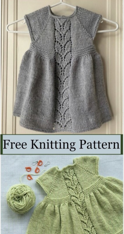 Leaf Love Dress All Knitting Ideas leaf-love-dress-all-knitting-ideas
