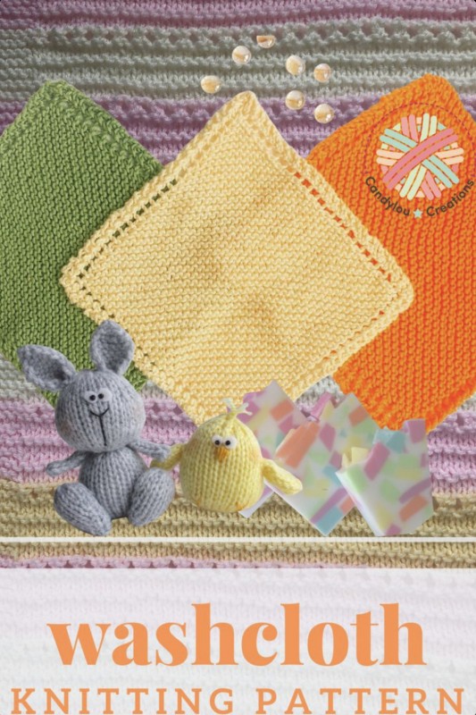 Make a Baby Washcloth — All Knitting Ideas