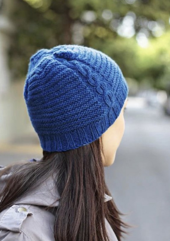 Simple Knit Hat — All Knitting Ideas