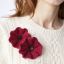 Knitted Adorable Poppy Flower