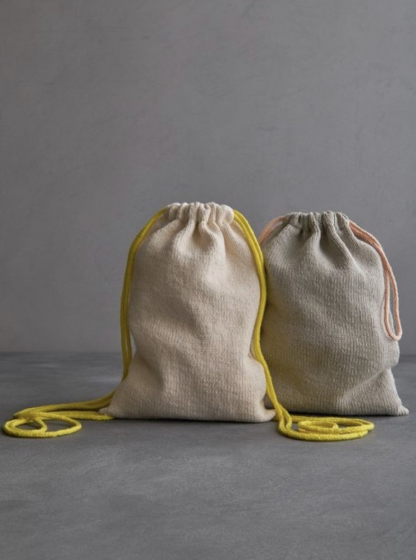 Knit a Drawstring Bag — All Knitting Ideas