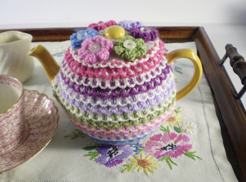 Pretty Tea Cosy — Knitting Ideas