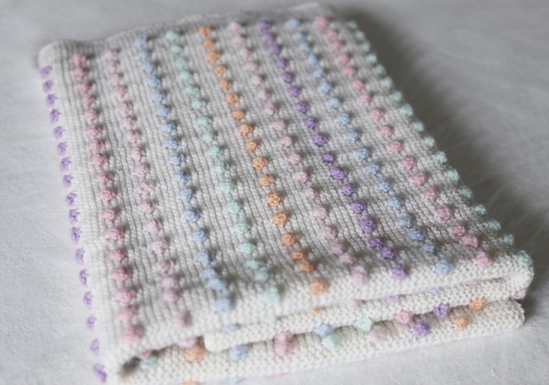 Soft Baby Blanket — All Knitting Ideas