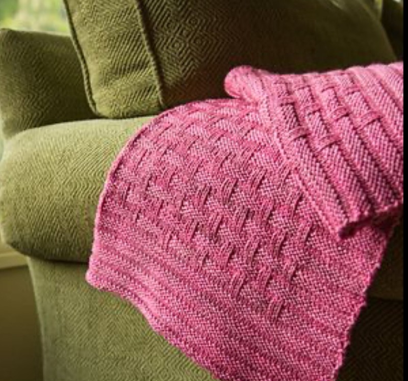 Knitted Rhymes Blanket for Baby — All Knitting Ideas