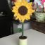 Large Sunflower Knitting Pattern