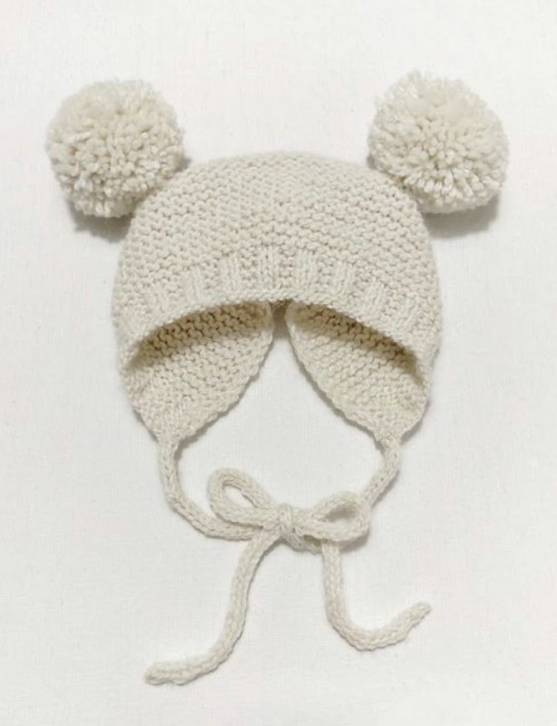Marshmallow Baby Hat — All Knitting Ideas