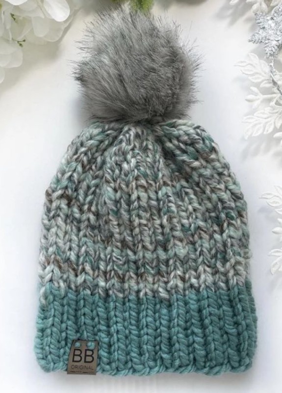 Knitted Plymouth Winter Hat Beanie — All Knitting Ideas