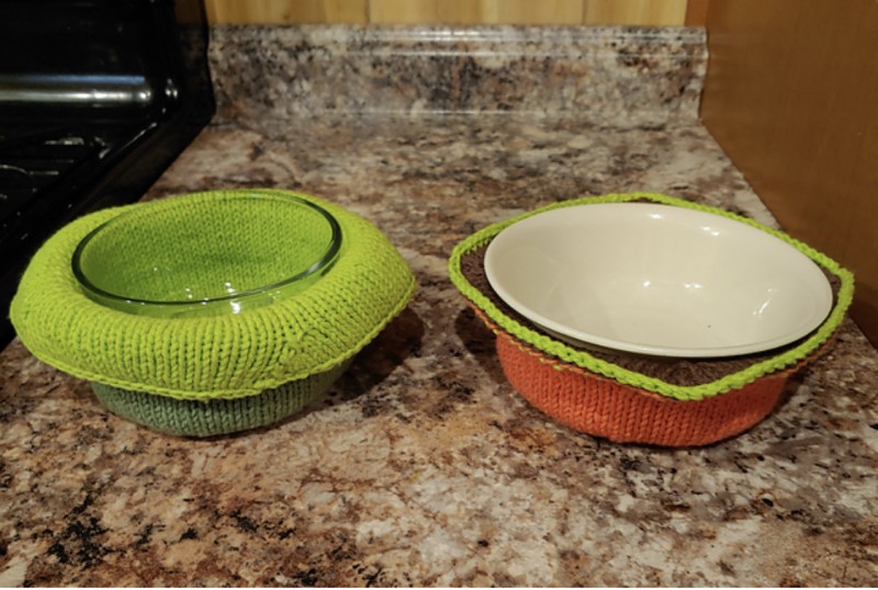 Soup Bowl Cozy — All Knitting Ideas