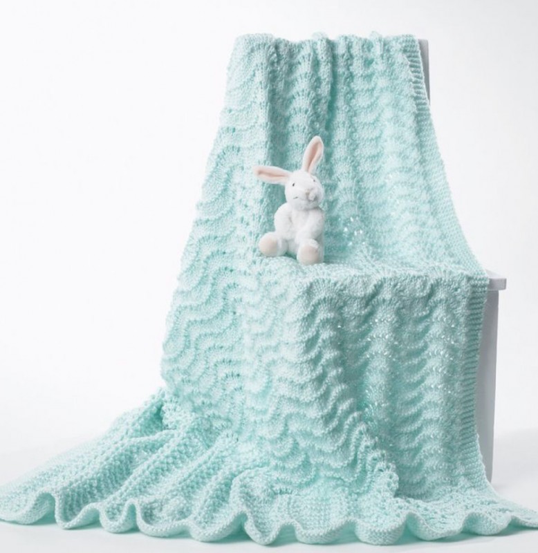 Knit a Baby Blanket — All Knitting Ideas