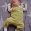 Knitted Baby Mtoto Overalls