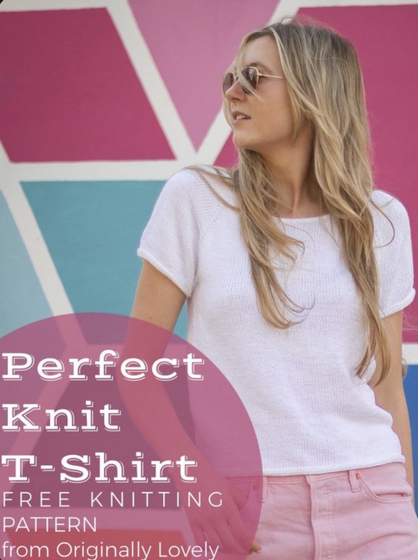 Make The Perfect Knit TShirt — All Knitting Ideas