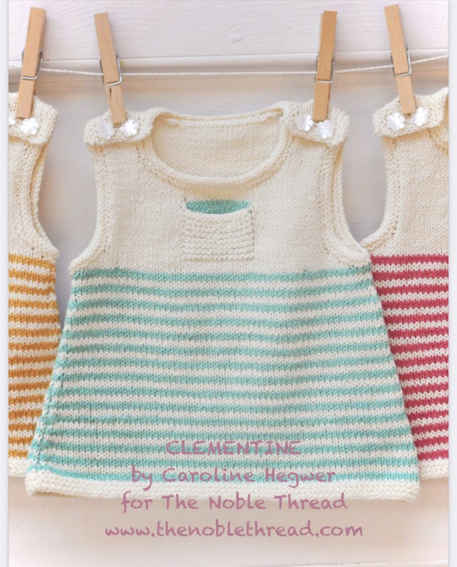Clementine Baby Dress — All Knitting Ideas