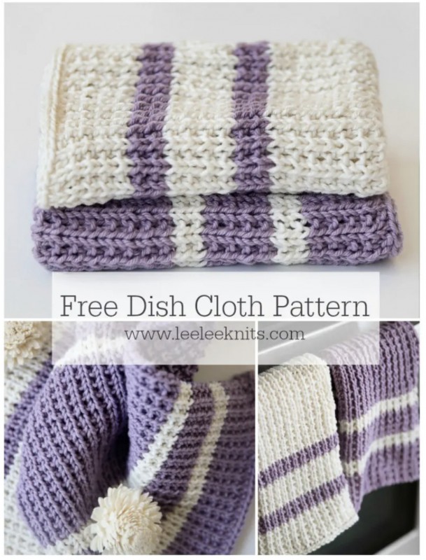 Knit a Simple Dishcloth — All Knitting Ideas