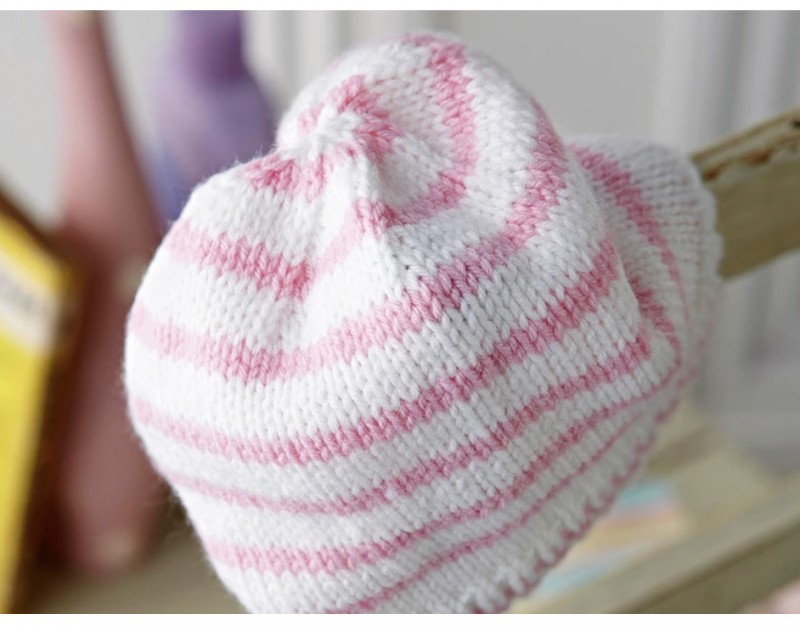 Basic Baby Hat — All Knitting Ideas
