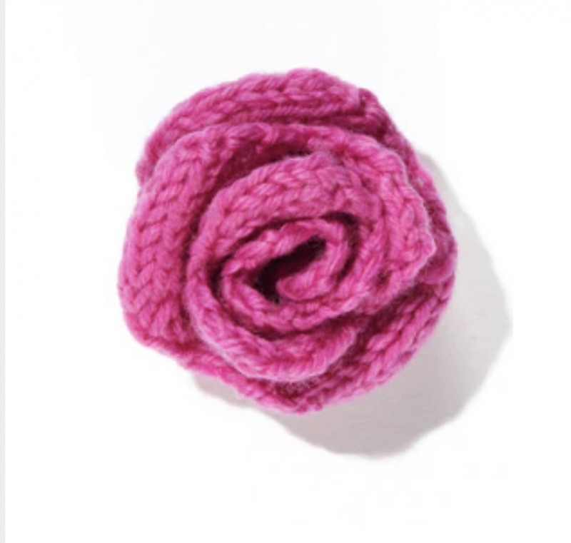 Knit a Rose Flower — All Knitting Ideas